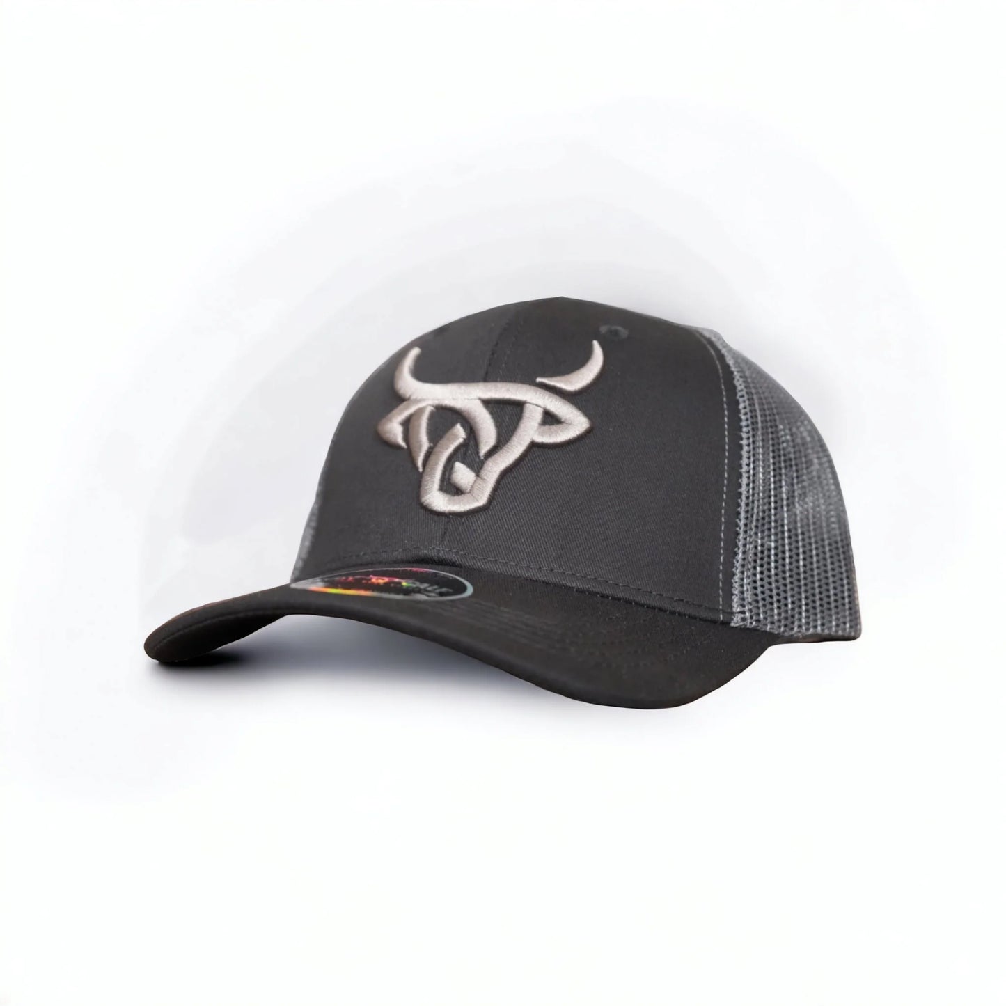 Lost Calf Gun Metal Curve