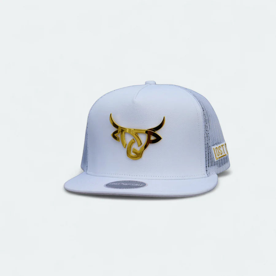 Lost Calf Iron Gold White