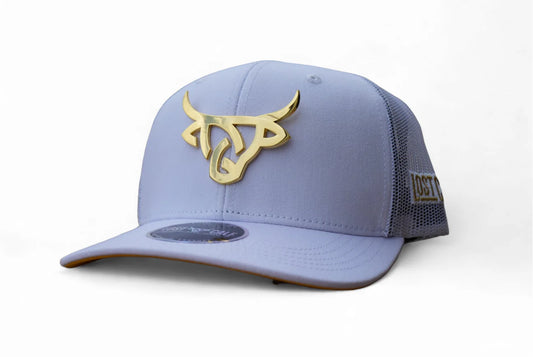 Lost Calf Iron Gold White
