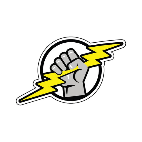 Power Grip Sticker