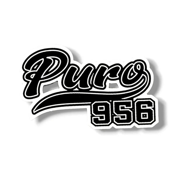 Puro 956 Wht/Blk