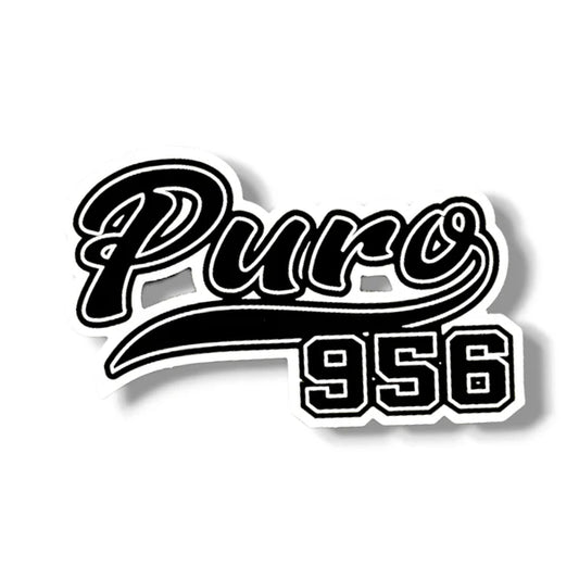 Puro 956 Wht/Blk