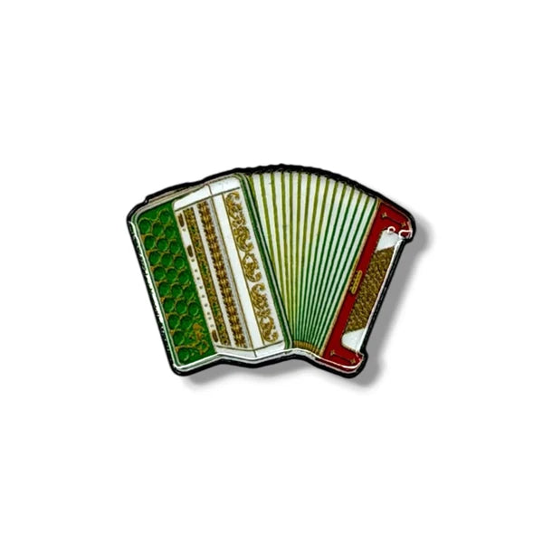 Accordion Hat Pin - MX