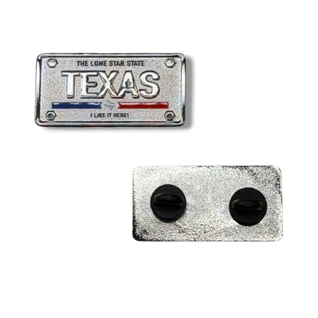 Texas License Plate Hat Pin