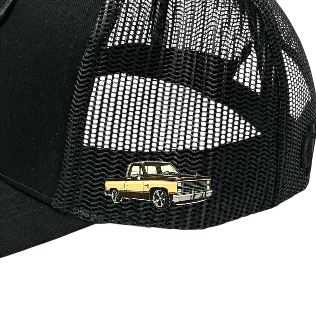 OBS Square Body Hat Pin