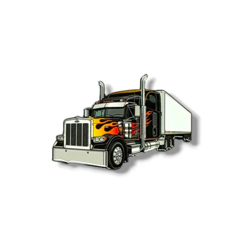 Flamin' Troquero Hat Pin