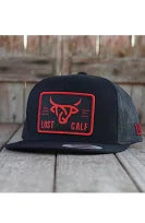 Lost Calf Plate Black/Red Curve