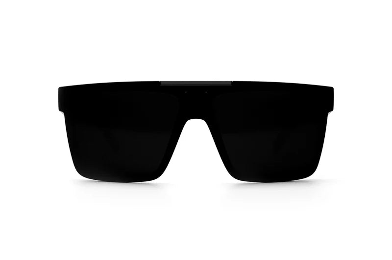HeatWave Performance Quatro Sunglasses: Ultra Black Z87+
