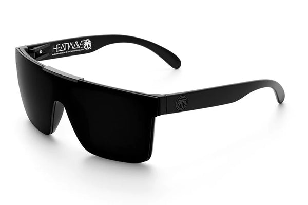 HeatWave Quatro Black Z87 Sunglasses: Polarized Ultra Black