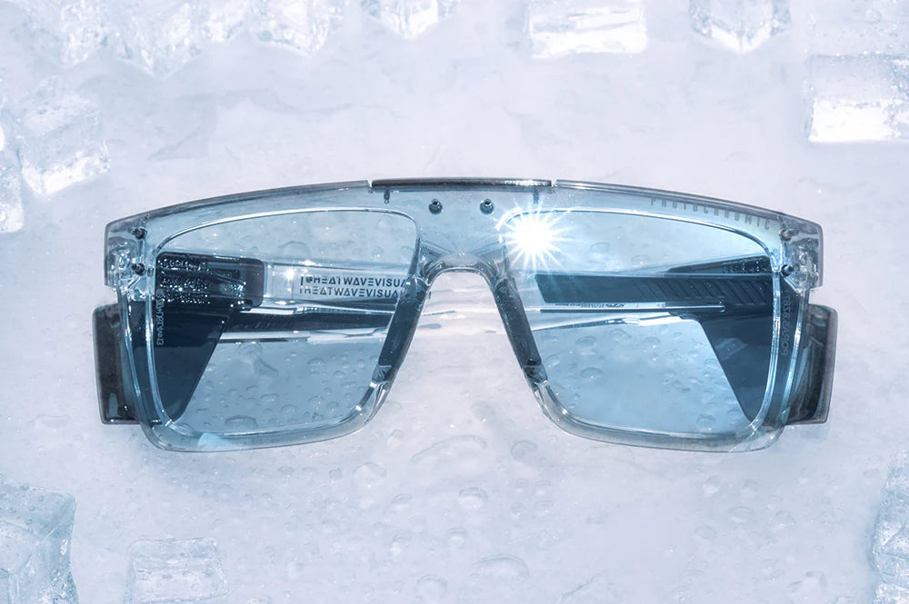 HeatWave Performance Quatro Sunglasses: ARCTIC Photochromic Lens Z87+