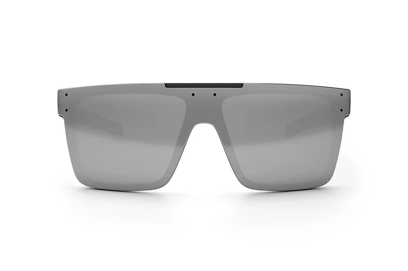 HeatWave Performance Quatro Sunglasses: Silver Z87+