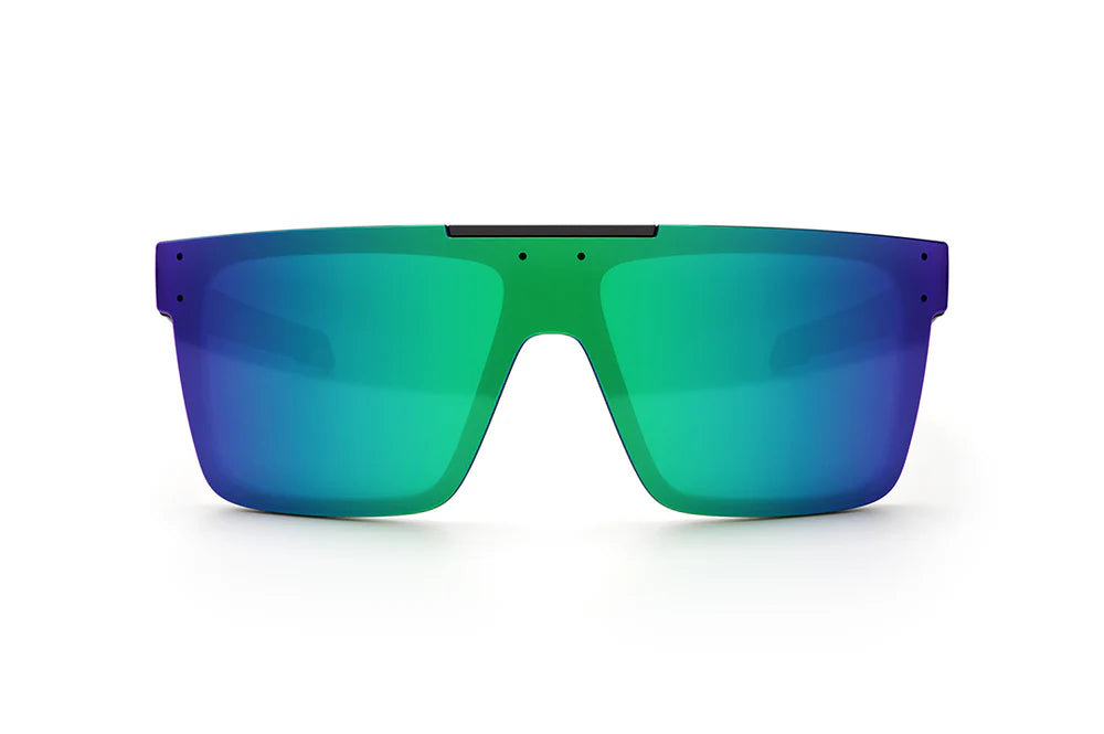 HeatWave Quatro Performance Sunglasses: Polarized Piff Z87+