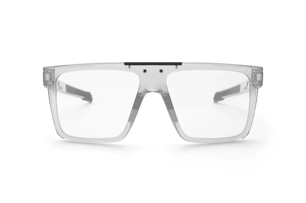 HeatWave Quatro Performance Sunglasses: Clear Anti Fog Lens Z87+