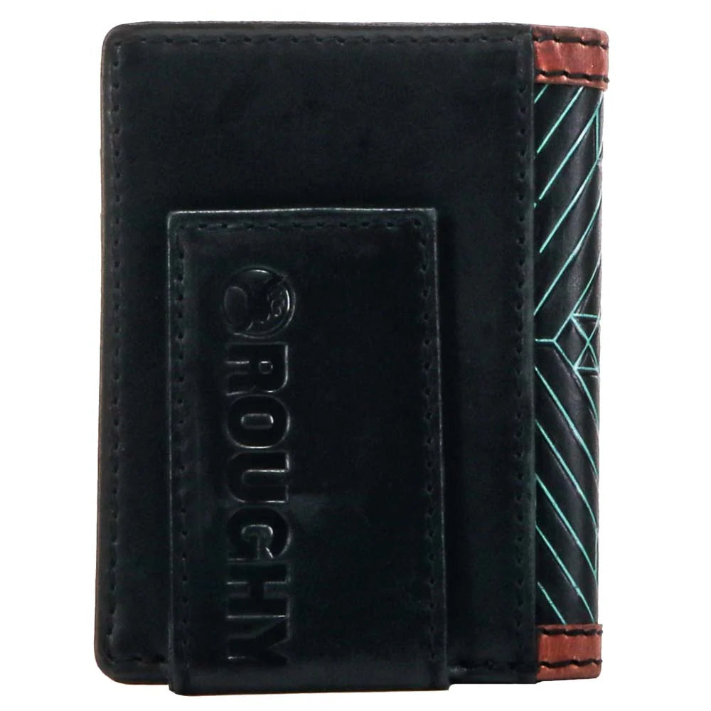 ** FINAL SALE**Hooey Wallet Roughy Neon Moon Bi-Fold Money Clip