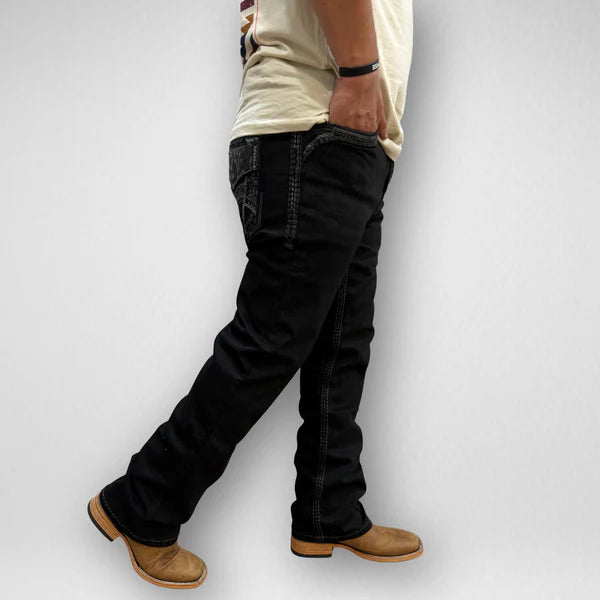 Men's Rock in L.A. Slim Straight Boot Denim