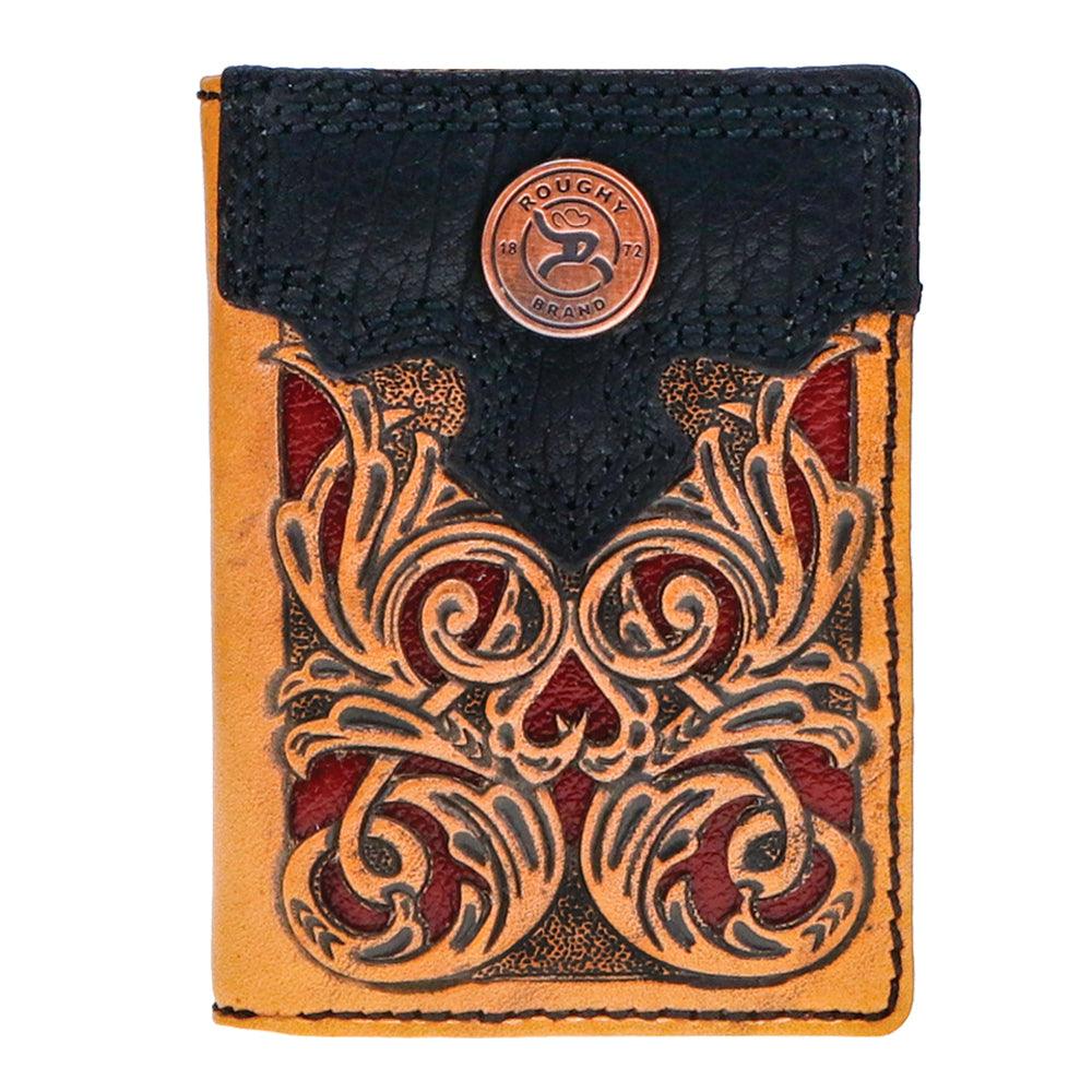 **FINAL SALE**Hooey roughy 1872 tri-fold wallet