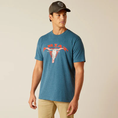 Ariat Abilene Skull T-Shirt