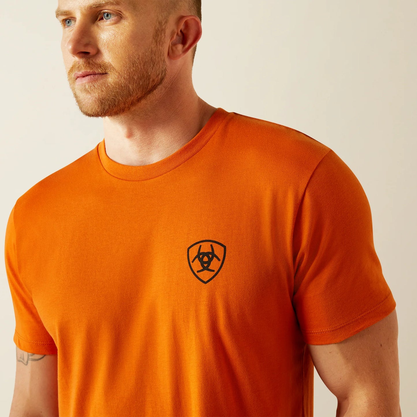 Ariat Barb Shield Rust T-Shirt