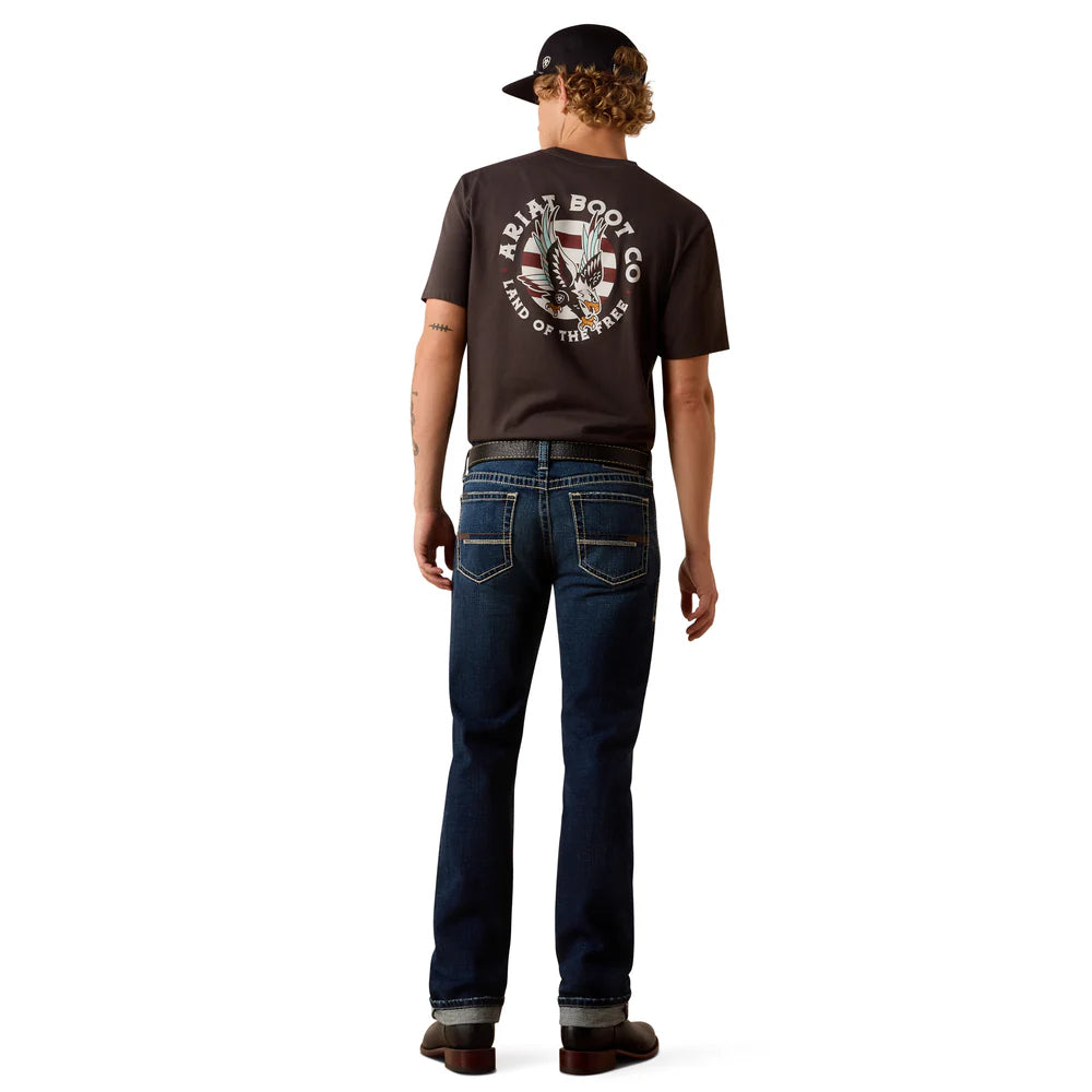 Ariat Men's M8 Modern Carlington Slim Straight Leg Jeans