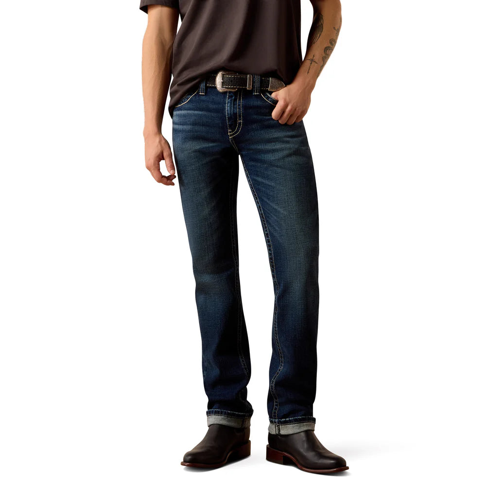 Ariat Men's M8 Modern Carlington Slim Straight Leg Jeans