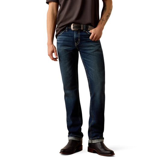 Ariat Men's M8 Modern Carlington Slim Straight Leg Jeans