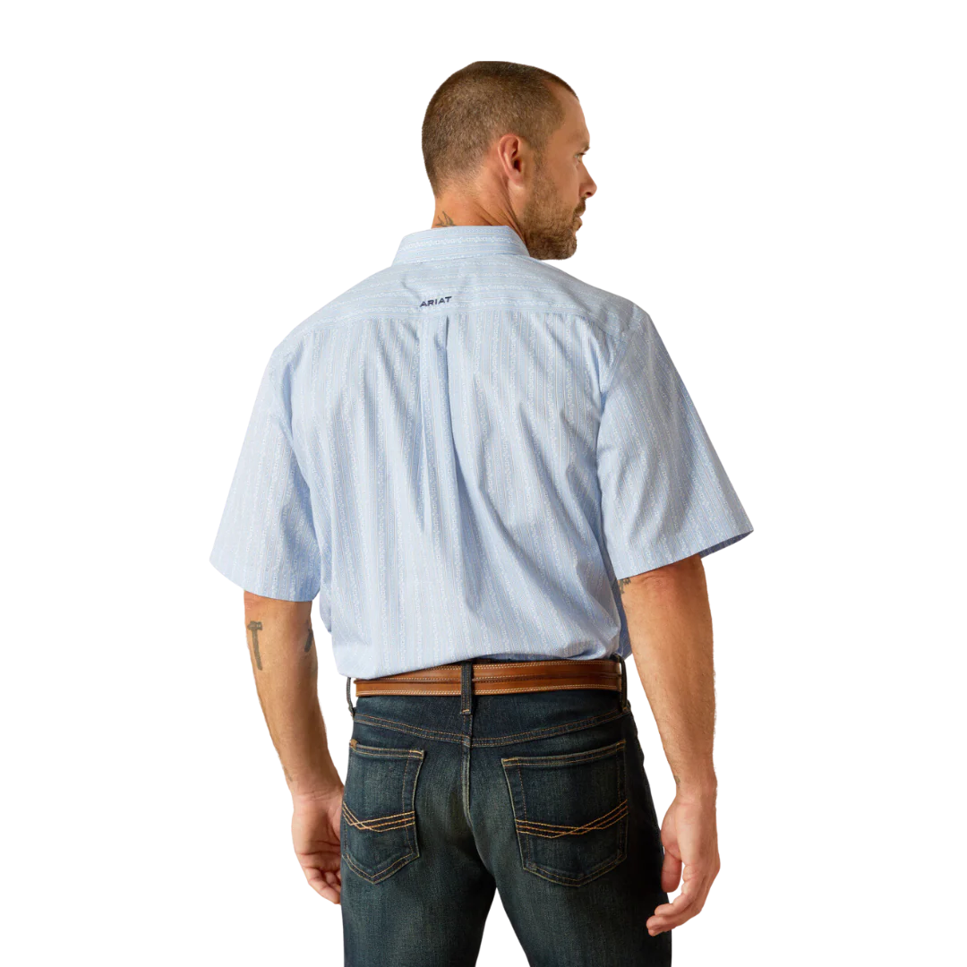 Camiseta Ariat WF Welburn Bel Air Azul SS