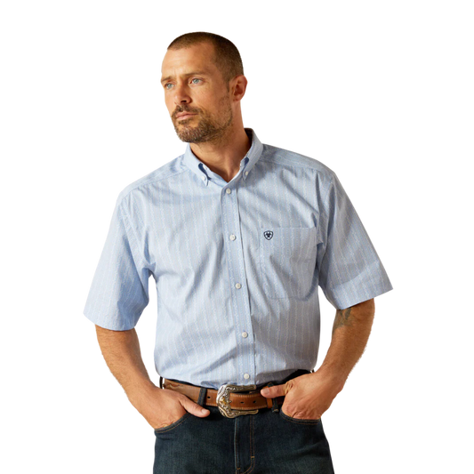 Camiseta Ariat WF Welburn Bel Air Azul SS