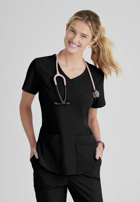 Complete Scrubs Breeze Outfit Black