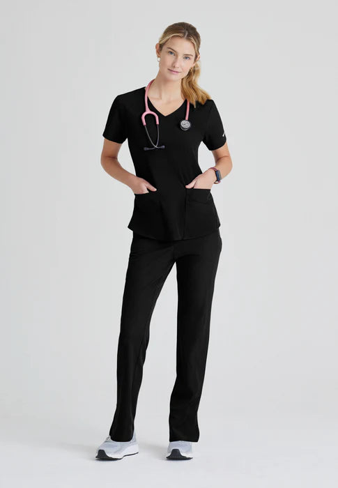 Complete Scrubs Breeze Outfit Black