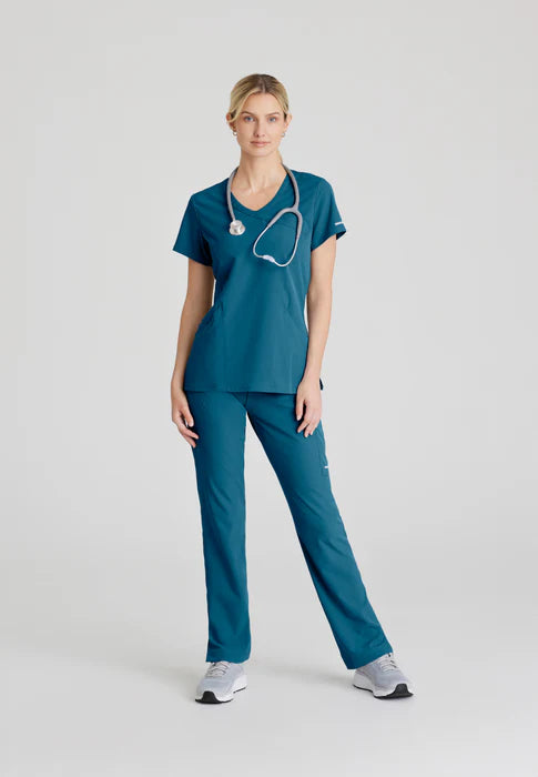 Reliance 3-Pocket Crossover V-Neck Scrub Top Skechers™ by Barco