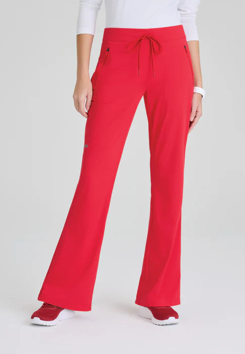 Glide 4-Pocket Fit and Flare Pant