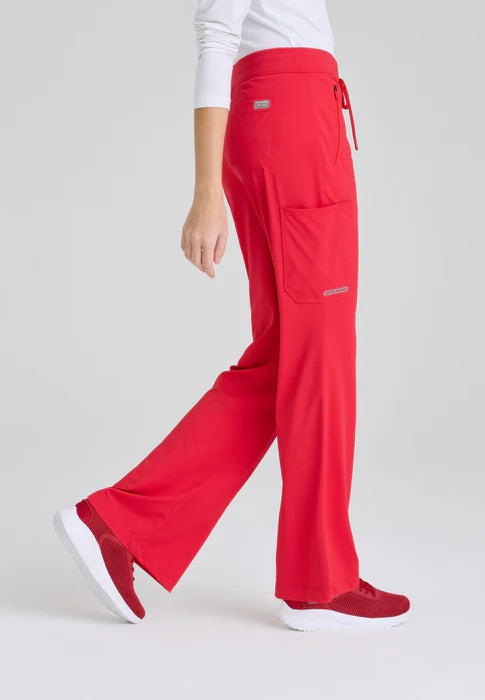 Glide 4-Pocket Fit and Flare Pant