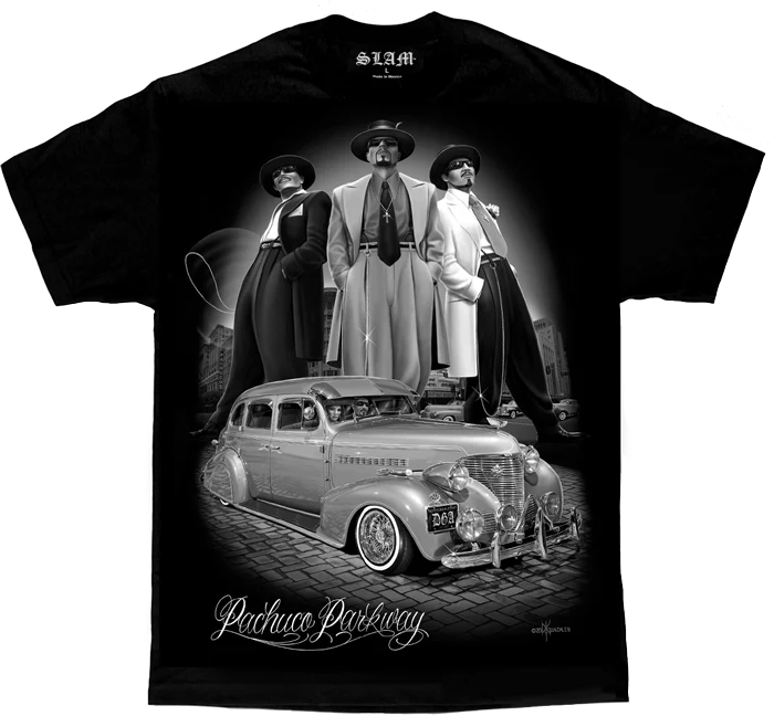 DGA- SLAM - Pachuco Parkway Men's Tee