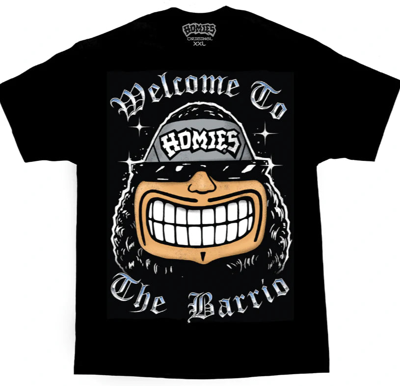 H.S™- Men's MAX HWT Tee - SMILEY Big Face