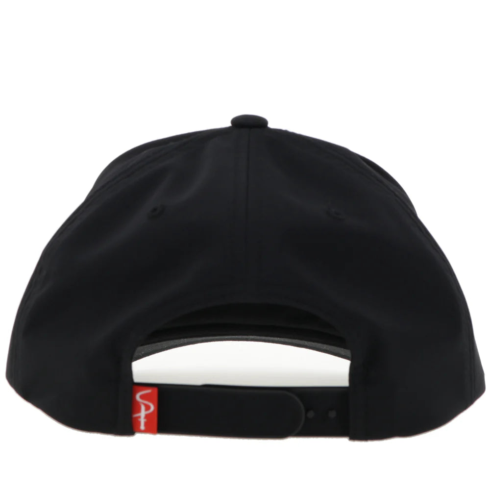 "Sniper Pig" Hat Black w/Blue & Red Logo