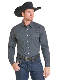 Rock&Roll LS Snap Shirt