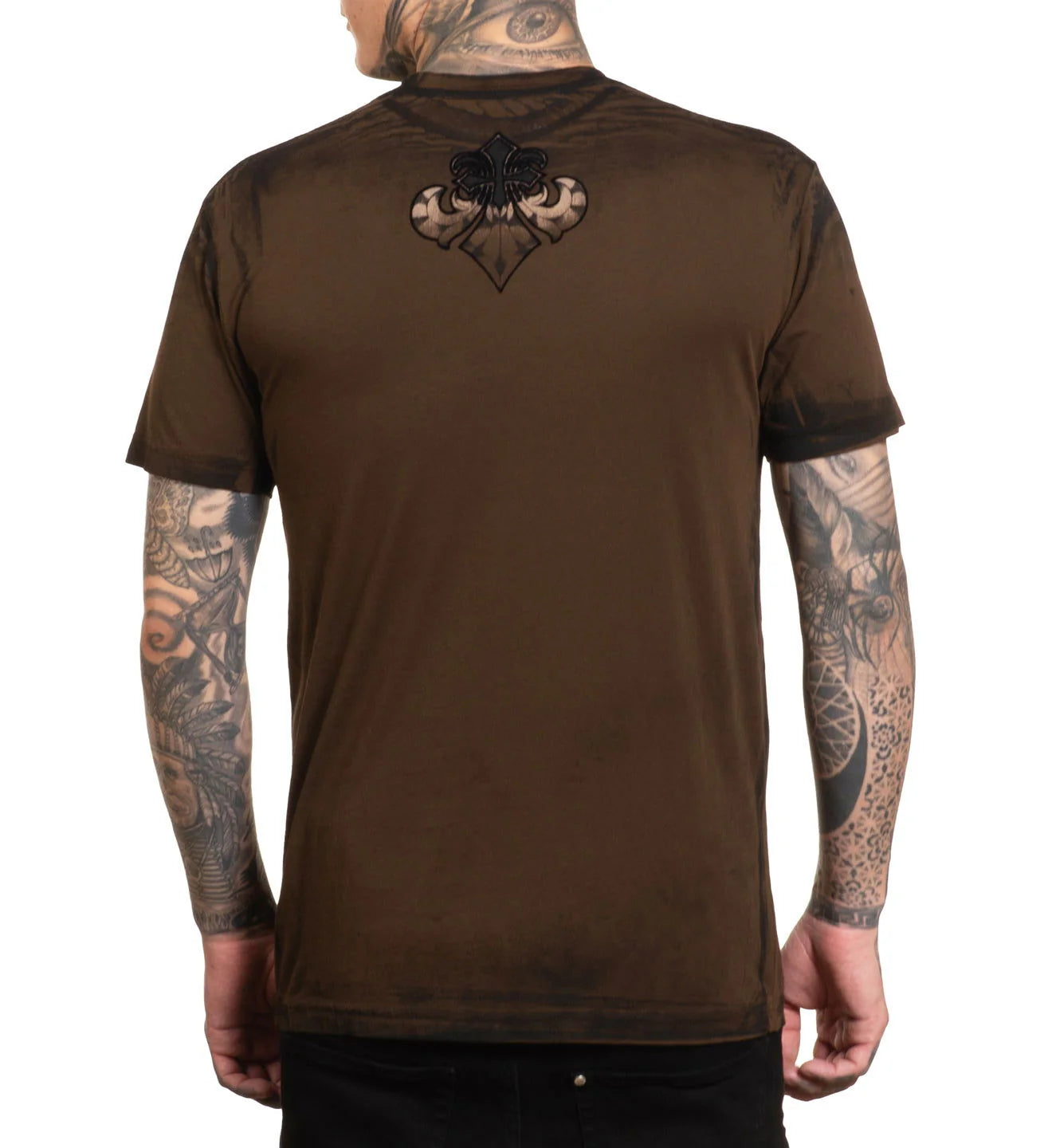 Affliction Screaming Earth Tee