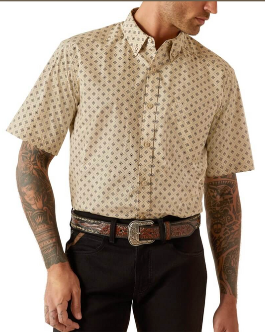 Ariat Chanse Khaki SS SHRT