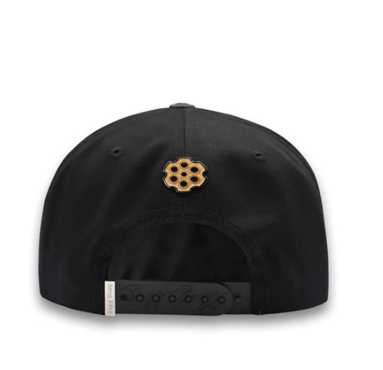 Chapo Bigg Boss Cap - Black Pin Azul