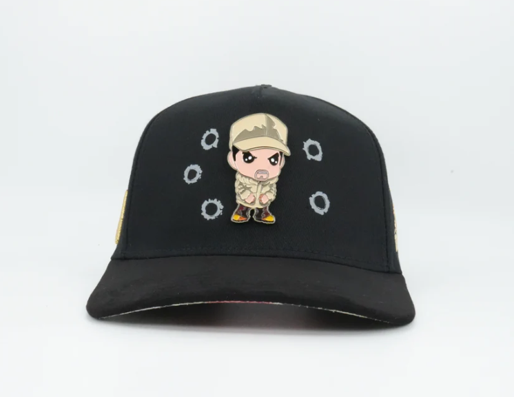 Chapo Bigg Boss Cap Brown Pin