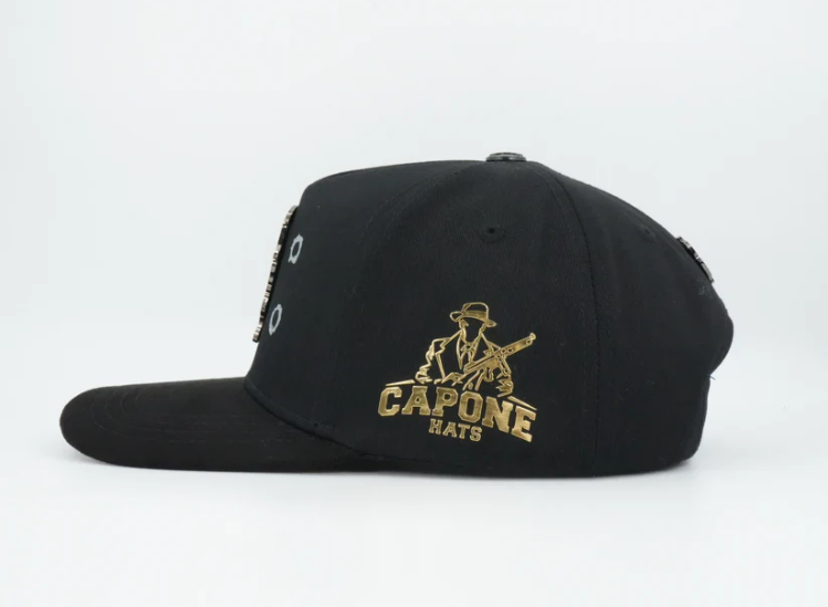 Chapo Bigg Boss Cap Brown Pin