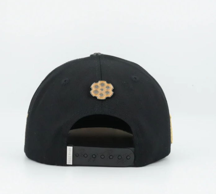 Chapo Bigg Boss Cap Brown Pin