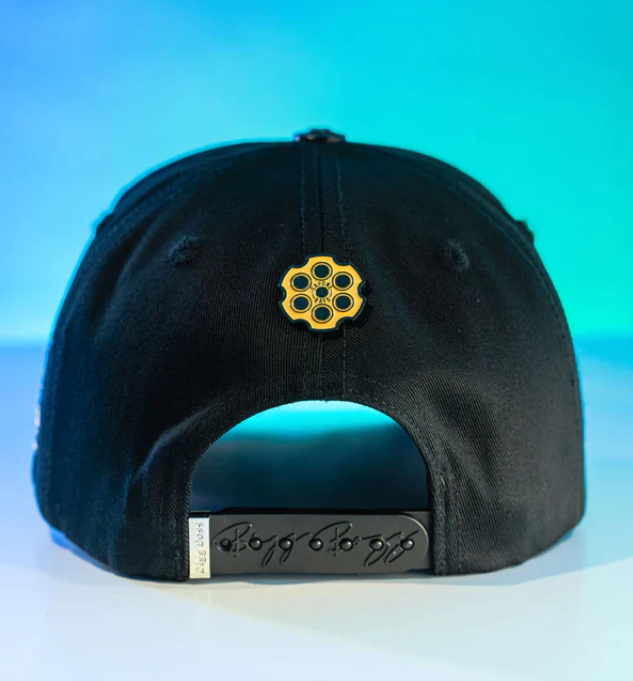 Chalino Bigg Boss Cap - Black