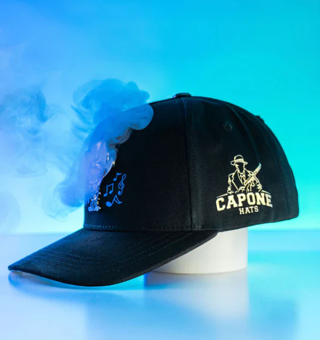 Chalino Bigg Boss Cap - Black