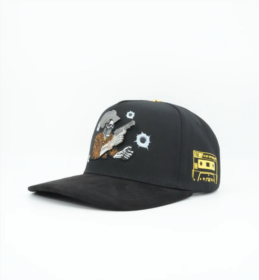 Bigg Boss Chalino Skeleton Cap Black