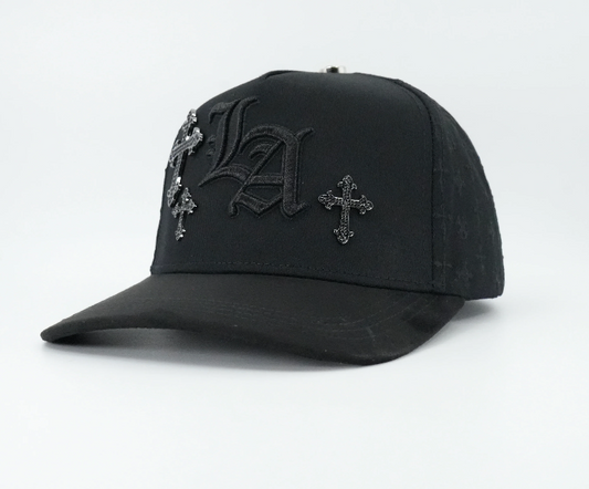 Bigg Boss LA Cruces Negra Bling Cap