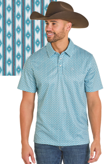 Rock&Roll SS Polo Snap