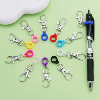 Pen Holder Clip - Silicone Handle