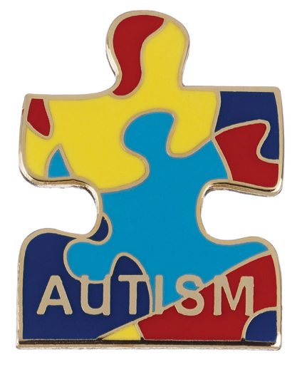 AUTISM TAC PIN