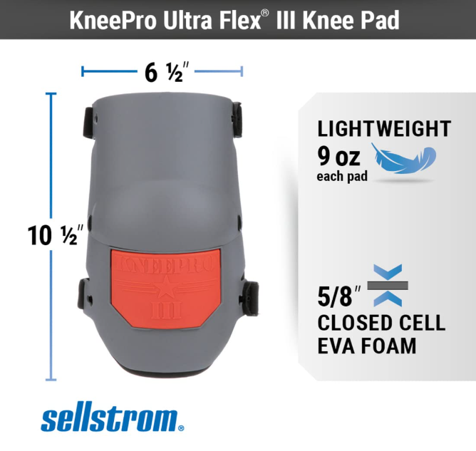 Ultra Flex KneePro Professional Knee Pads